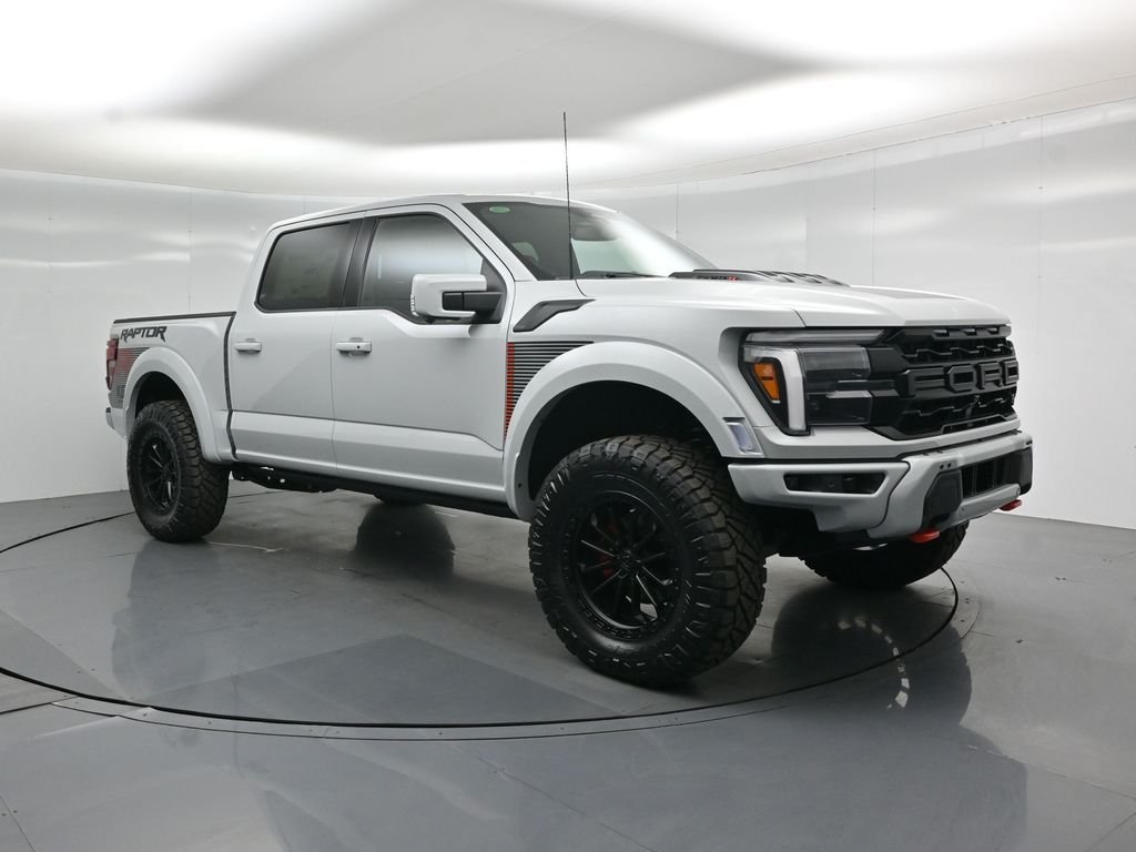 New 2026 White Ford Raptor image 56