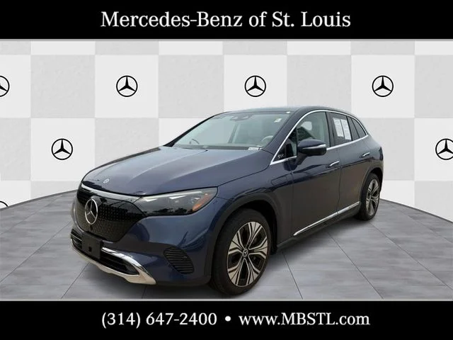 Certified Used 2023 Blue Mercedes-Benz 350 SUV image 5