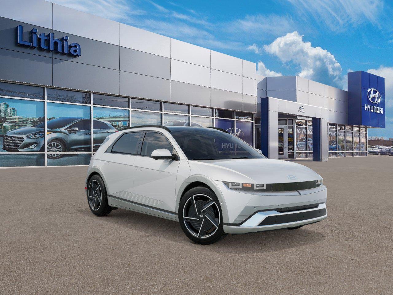 New 2026 Atlas White Hyundai Limited image 2