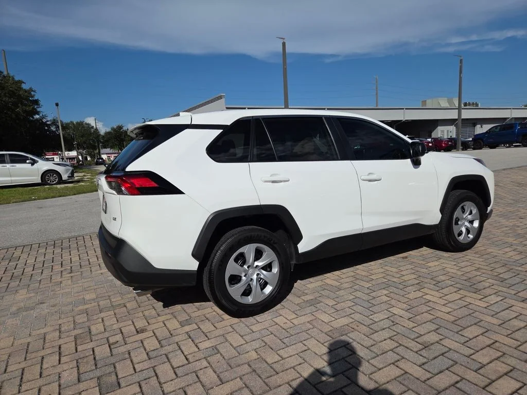Certified Used 2025 White Toyota LE image 11