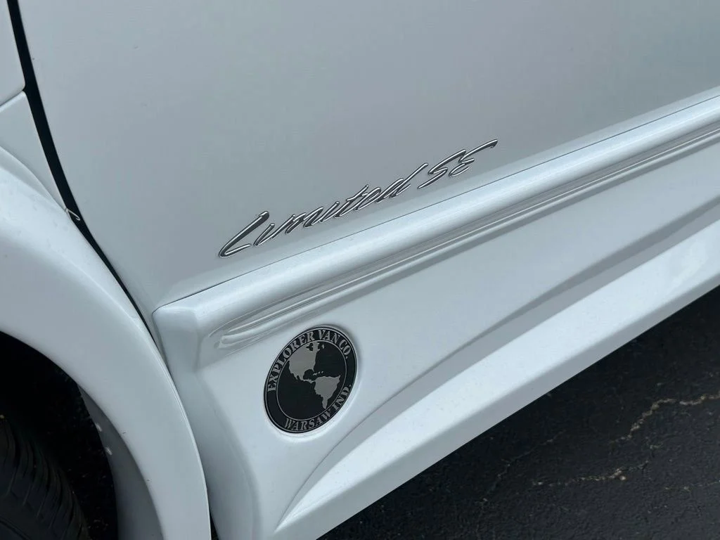 New 2024 White Chevrolet Work Van image 17