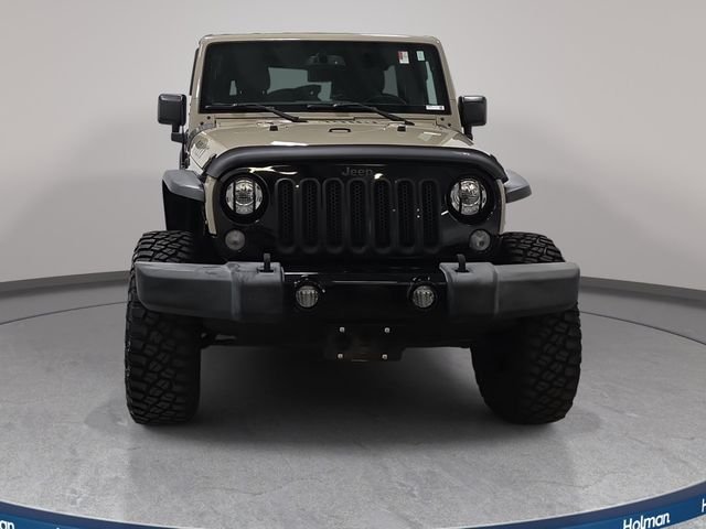 Used 2018 Gobi Clearcoat Jeep Unlimited Willys Wheeler image 3