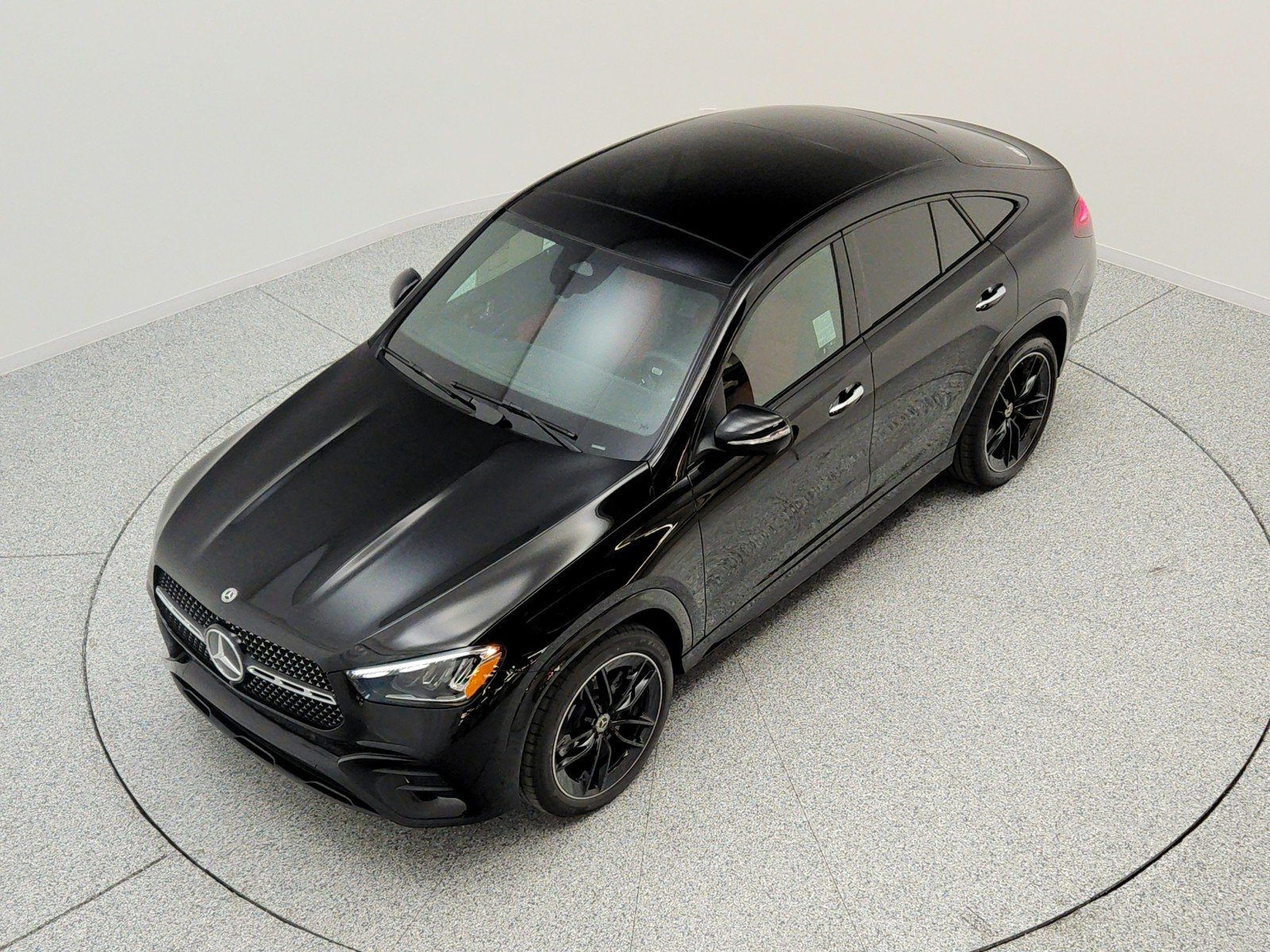 New 2026 Obsidian Black Metallic Mercedes-Benz GLE 450 4MATIC® Coupe image 16