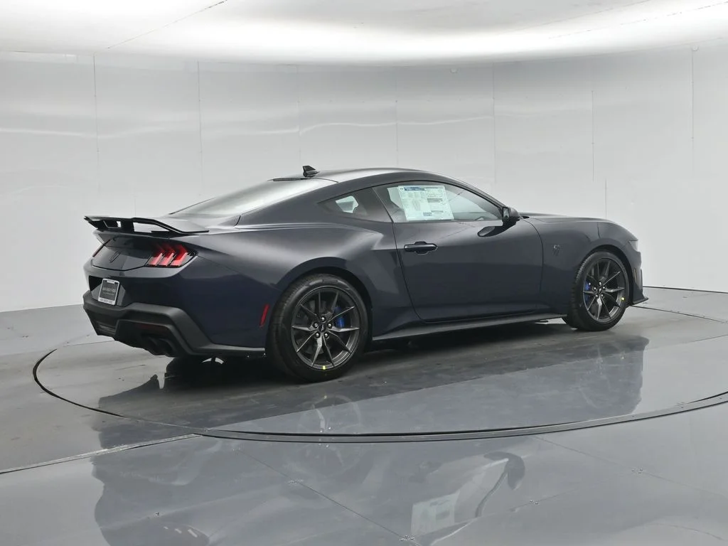 New 2026 Blue Ember Metallic Ford Dark Horse image 25