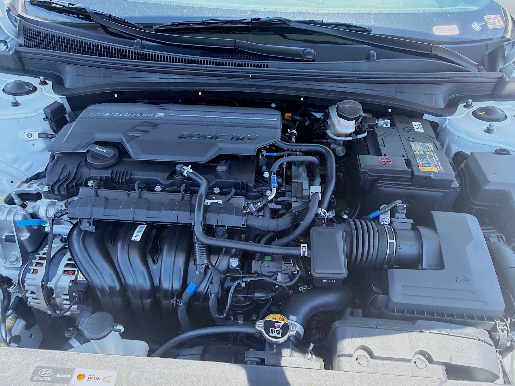 New 2026 Serenity White Hyundai SEL Sport image 46