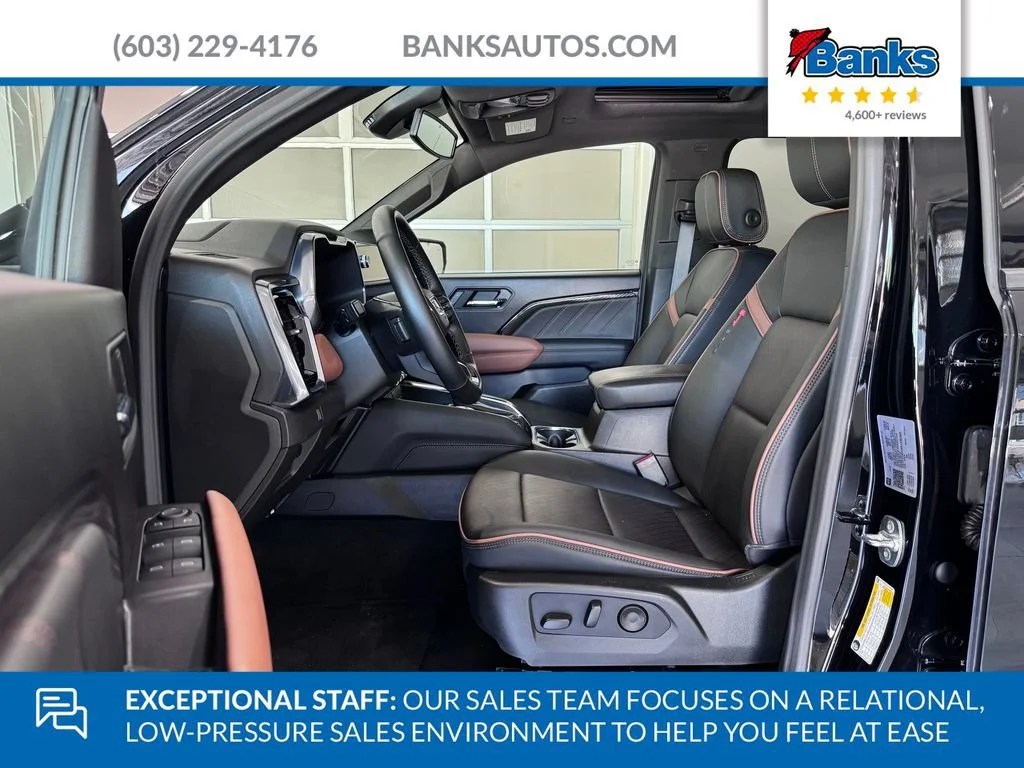 Certified Used 2025 Onyx Black GMC AT4 image 10