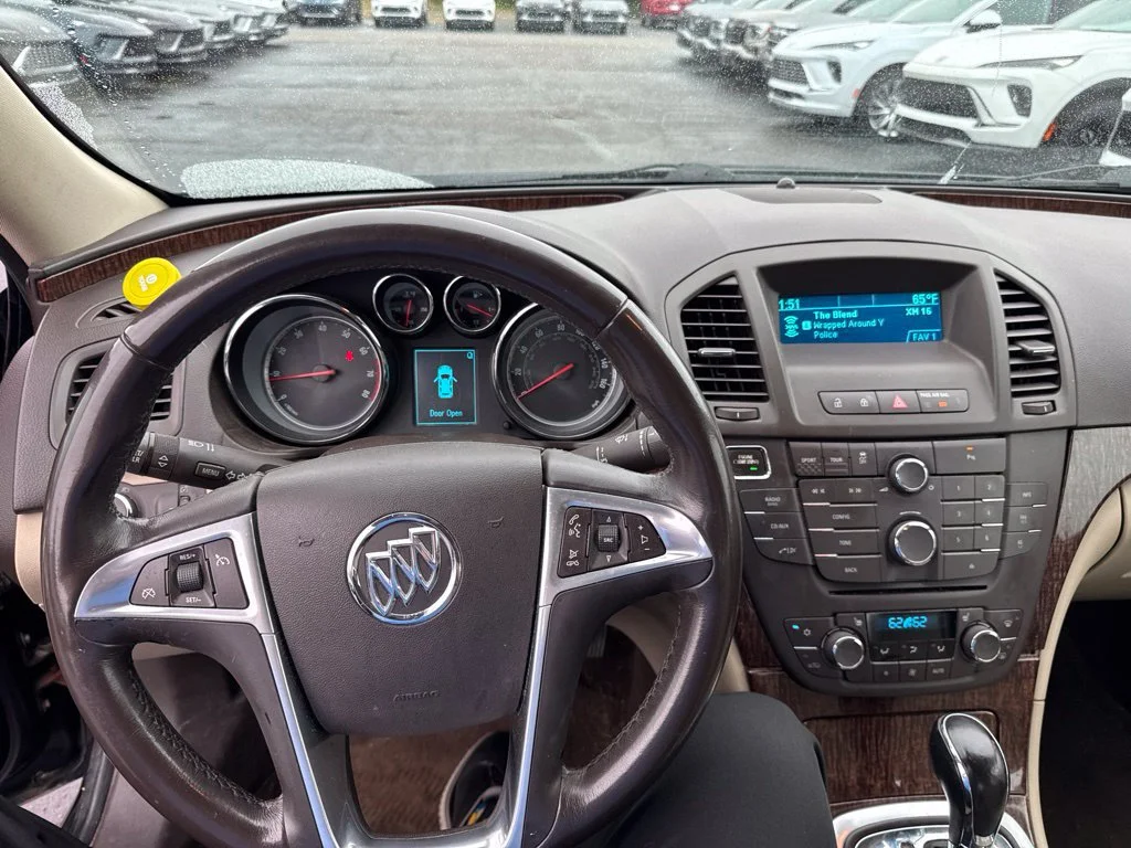 Used 2012 Black Onyx Buick Turbo Premium 3 image 7
