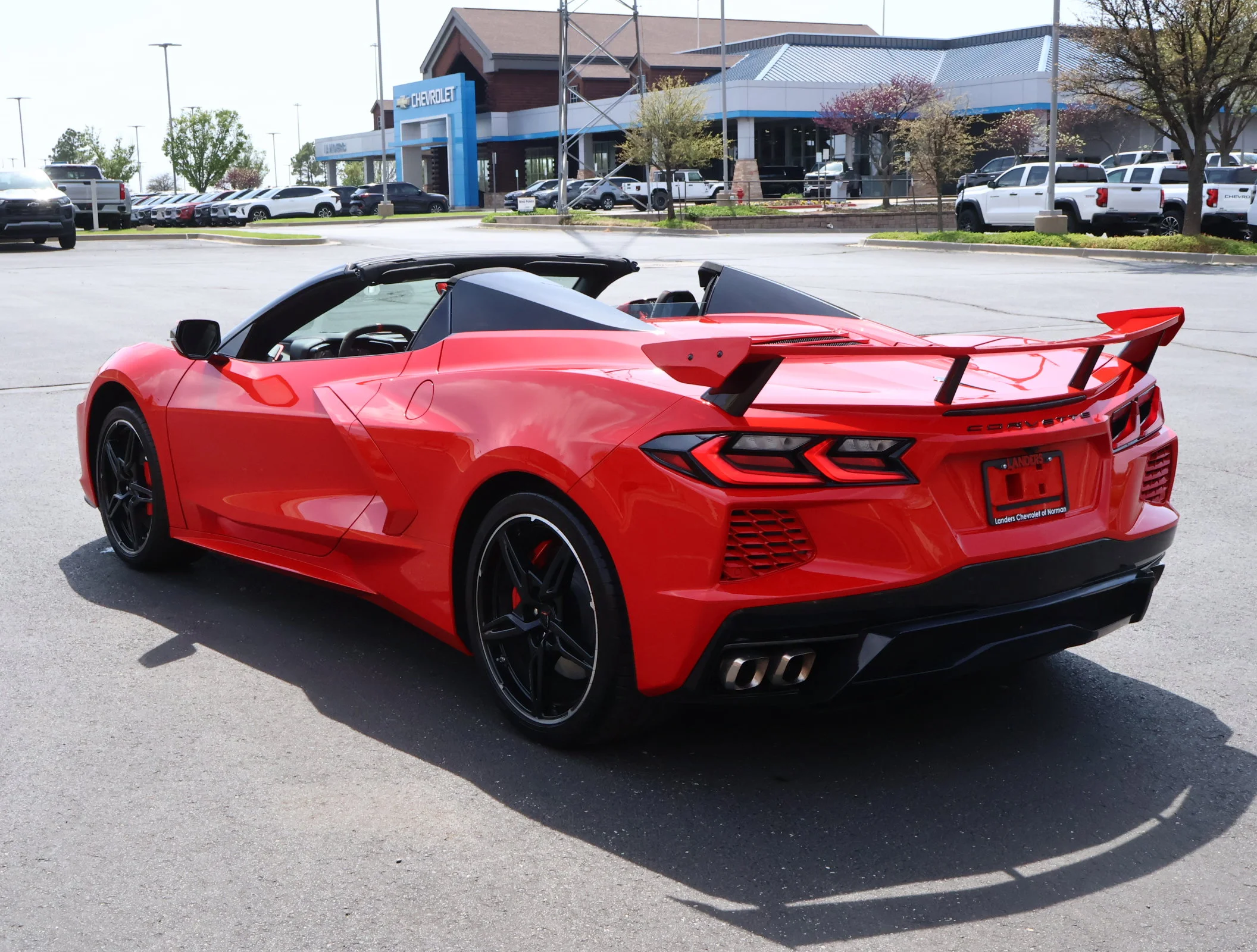 Used 2023 Torch Red Chevrolet 3LT image 8