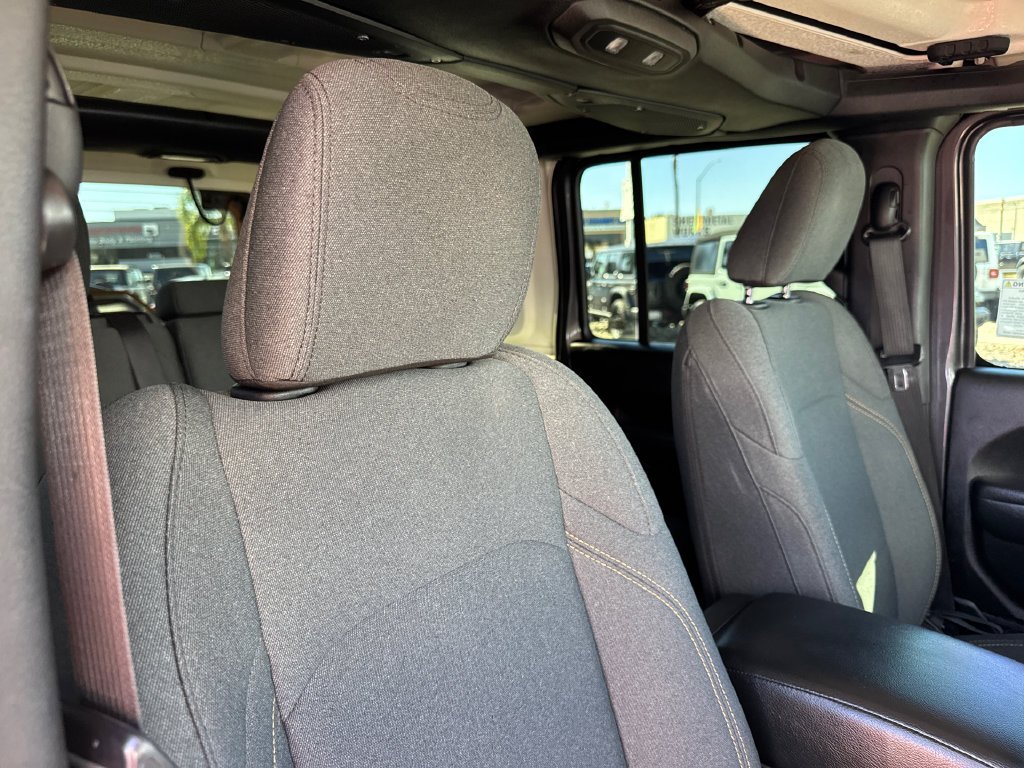 Used 2024 Gray Jeep Sport S 4xe image 16