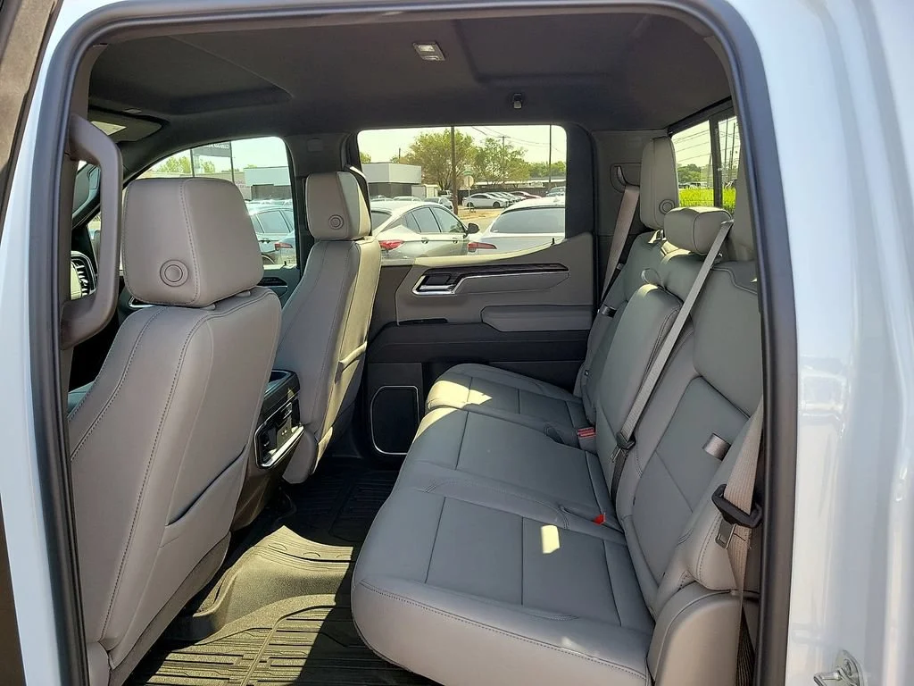 New 2026 Glacier White Tricoat GMC SLT image 16