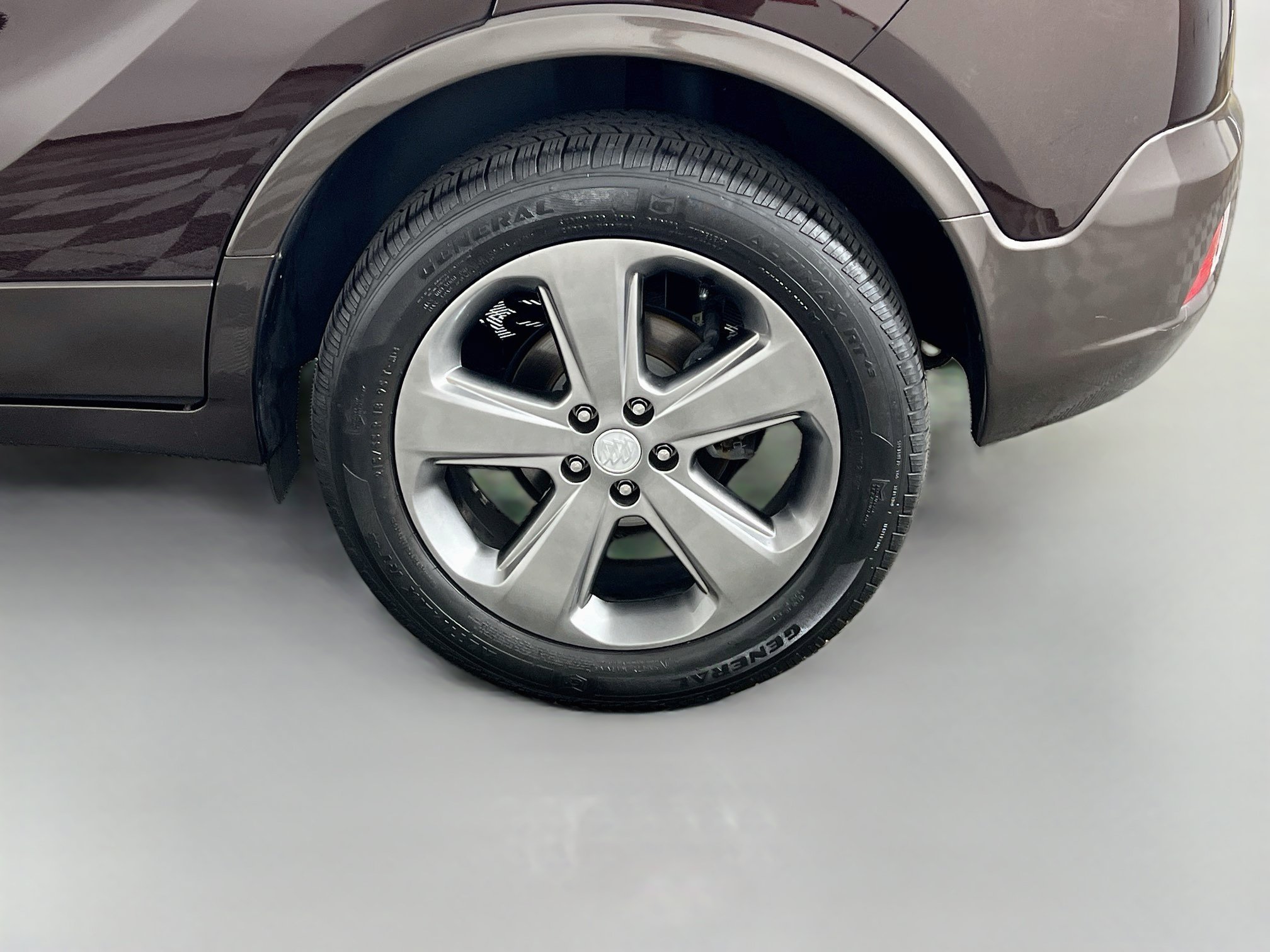Used 2013 Deep Espresso Brown Metallic Buick CONVENIENCE image 31