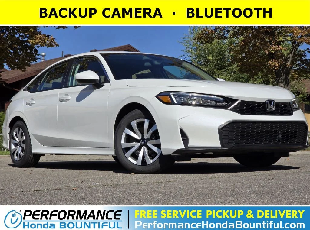 2026 Honda Civic LX CVT's photo