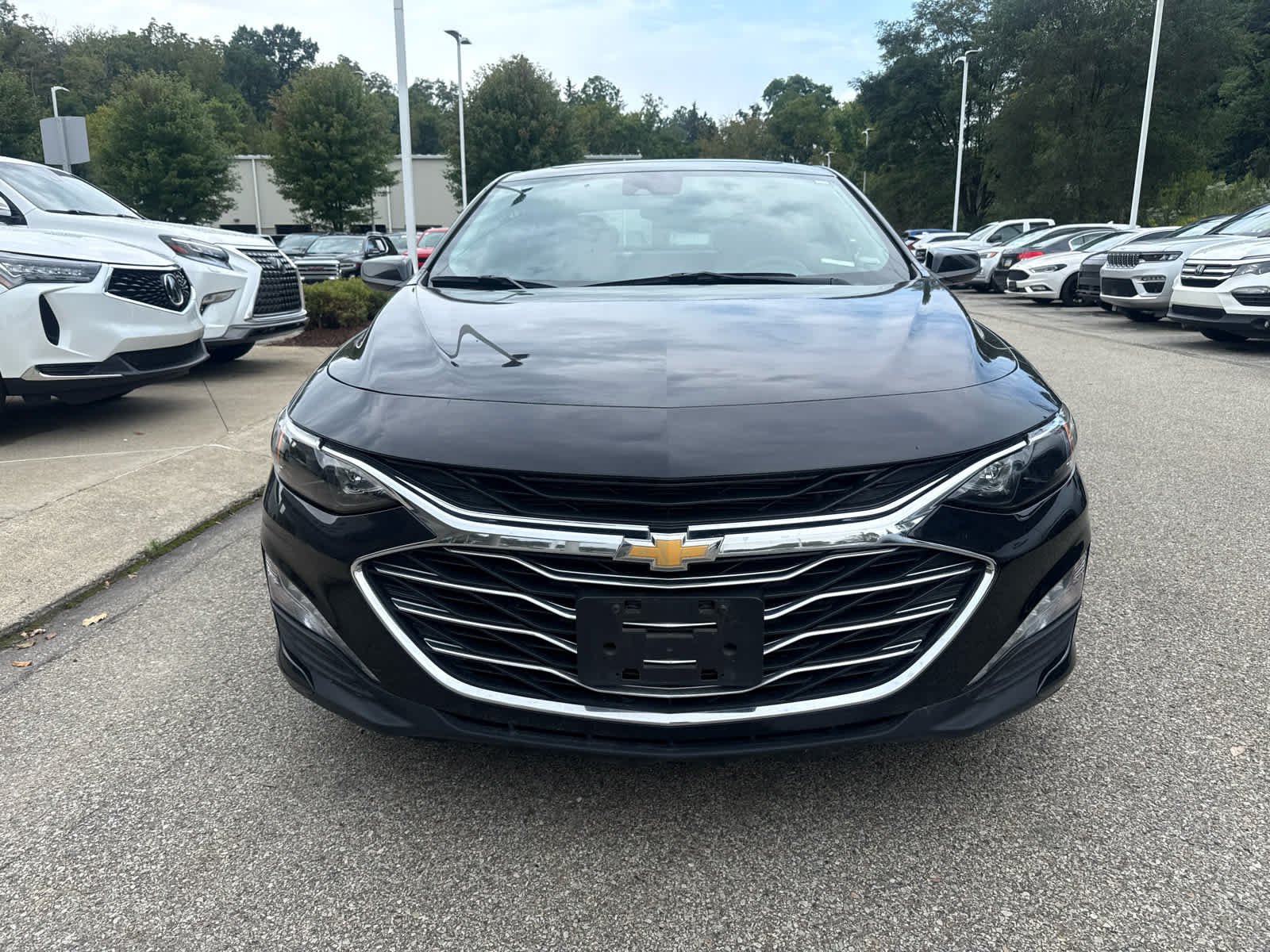Used 2024 Mosaic Black Metallic Chevrolet 1LT image 2