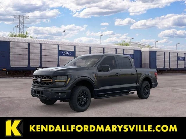New 2026 Agate Black Metallic Ford Tremor image 1