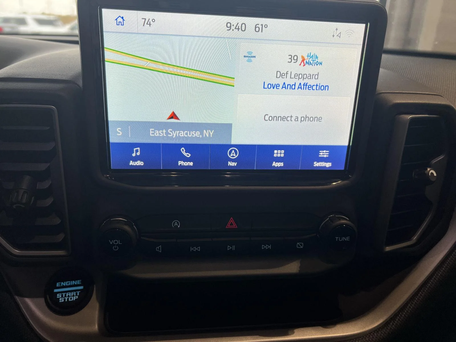 Used 2023 Shadow Black Ford Big Bend image 22