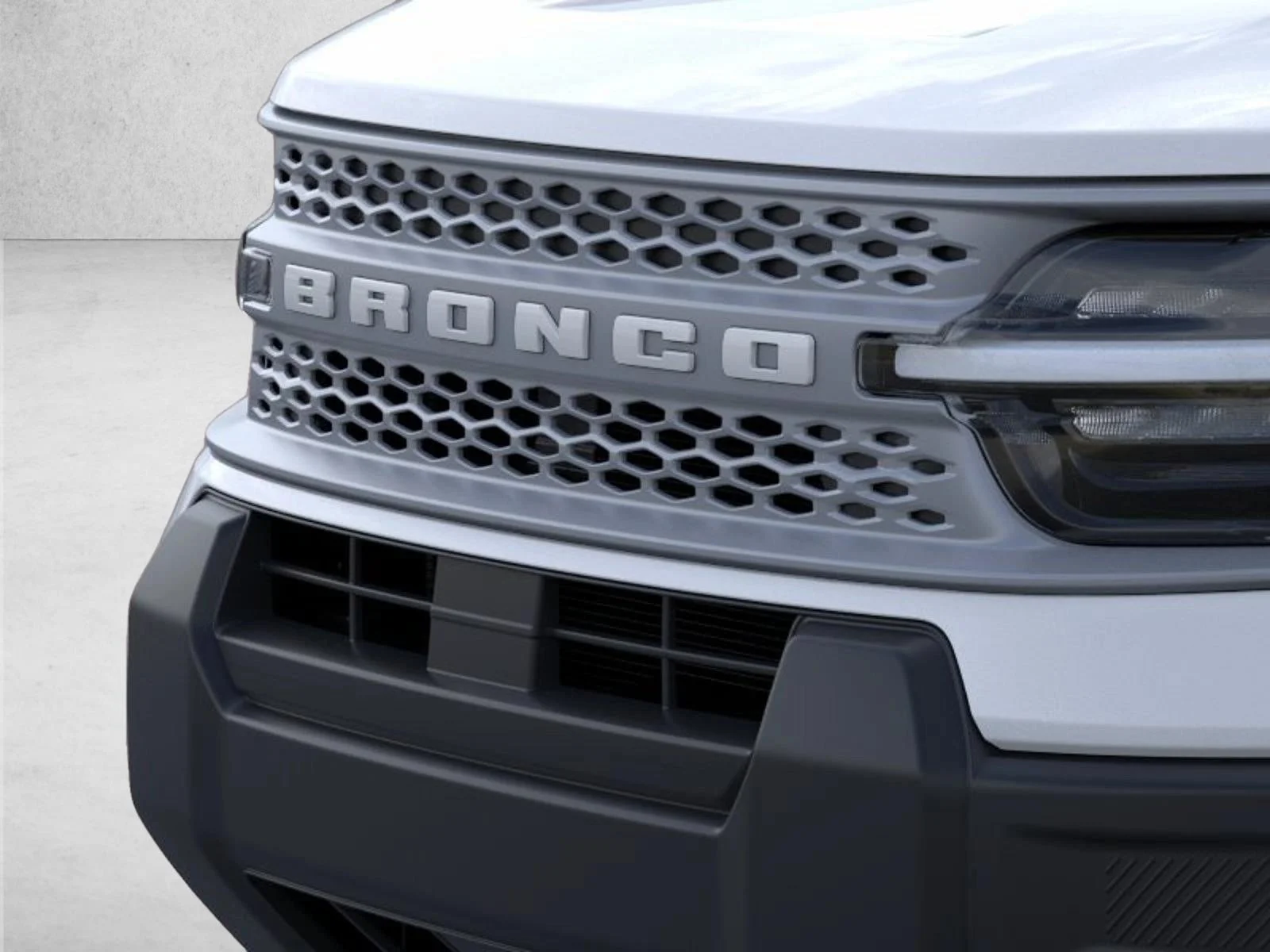 New 2026 Space White Metallic Ford Big Bend® image 17