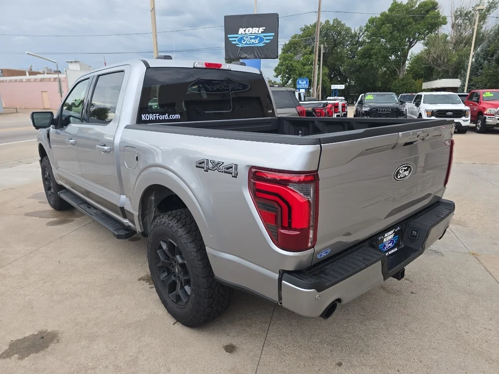 New 2026 Iconic Silver Metallic Ford Lariat® image 7