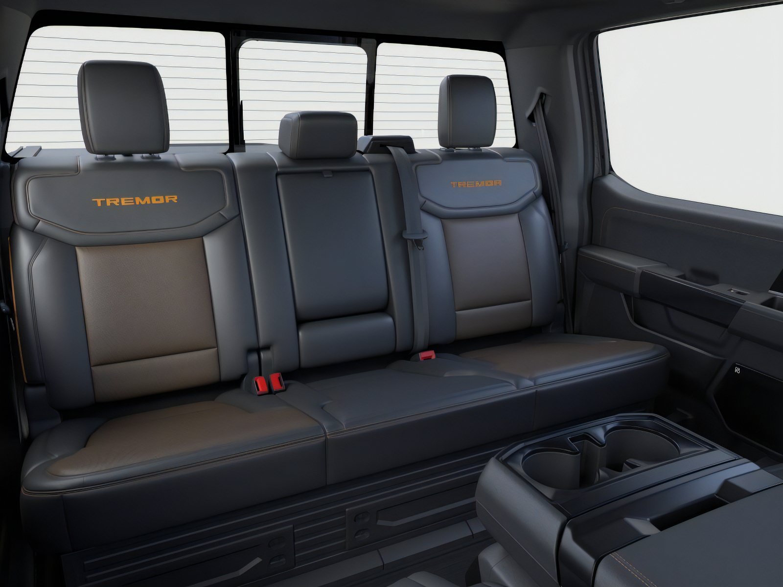 New 2026 Carbonized Gray Metallic Ford Tremor image 11