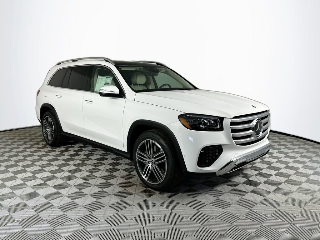 New 2026 Polar White Mercedes-Benz GLS 450 image 36