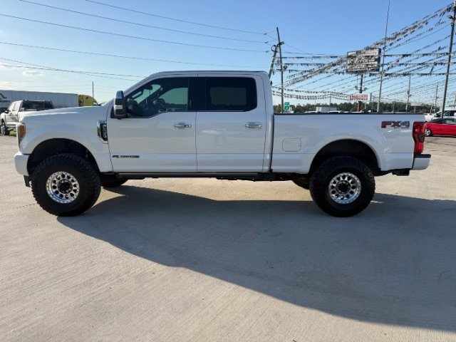 Used 2019 White Ford Platinum image 2
