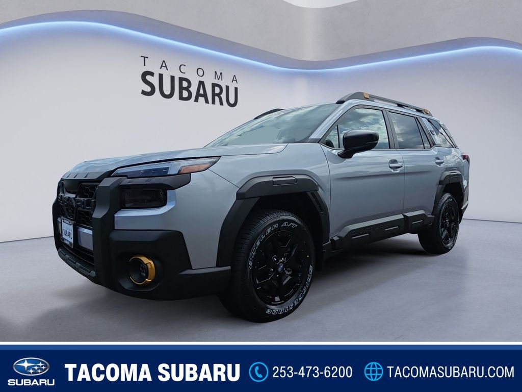 New 2026 ICE SILVER METALLIC Subaru Wilderness image 1