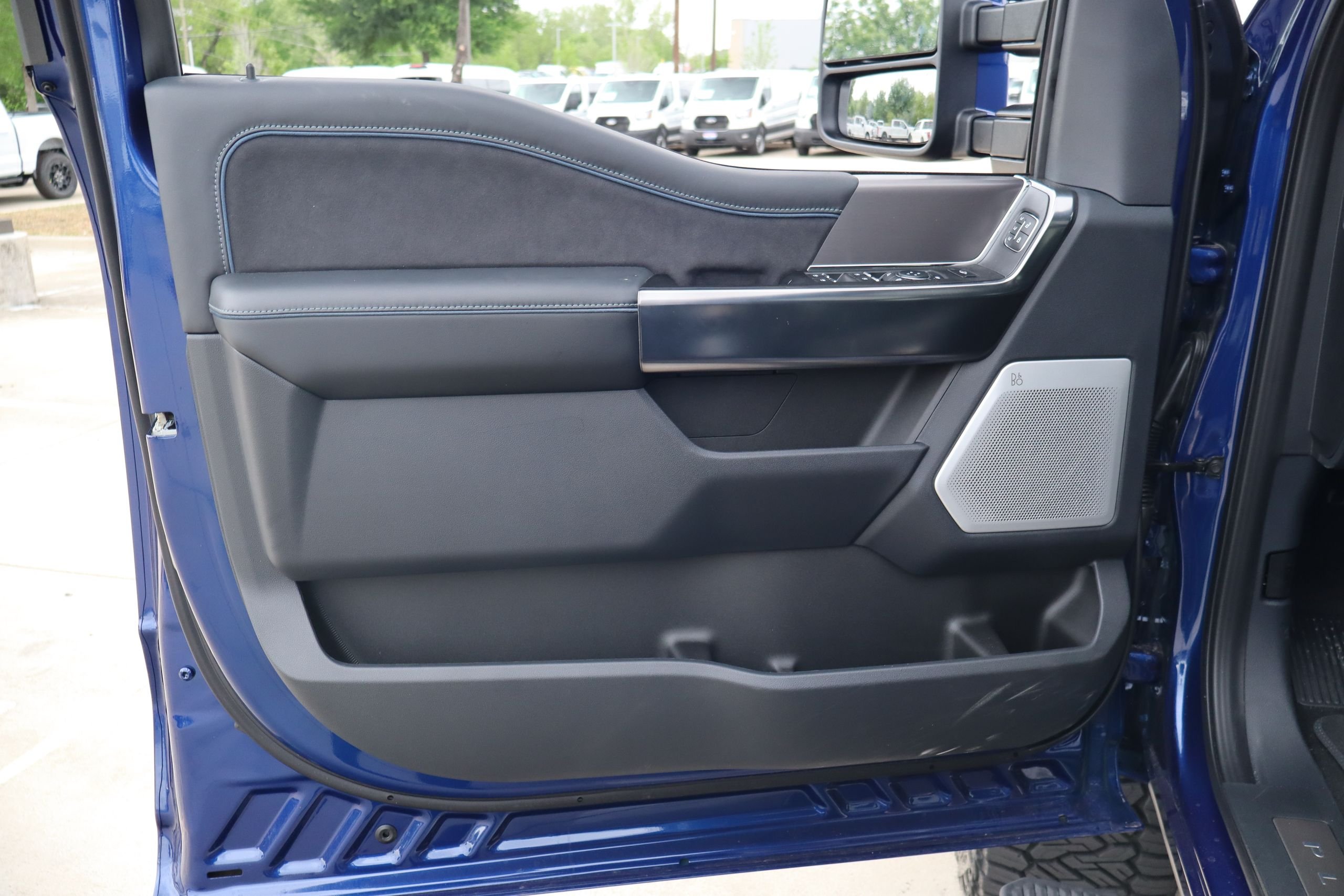 New 2026 Argon Blue Metallic Ford F-250® Platinum® image 12