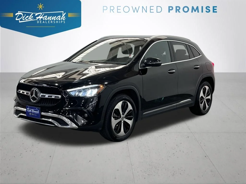 Used 2025 Black Mercedes-Benz GLA 250 image 1