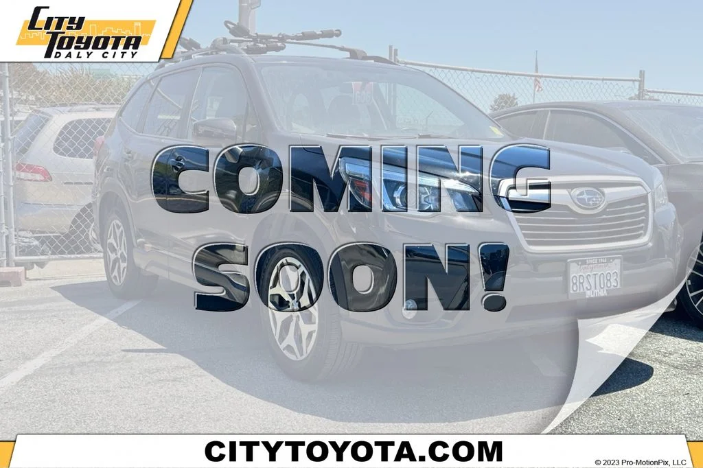 Used 2020 Black Subaru Premium image 1