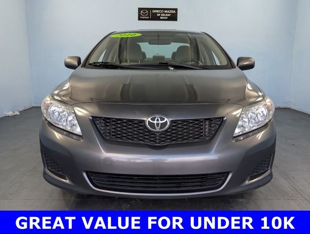 Used 2010 Toyota Corolla LE with VIN 1NXBU4EE0AZ354163 for sale in Delray Beach, FL
