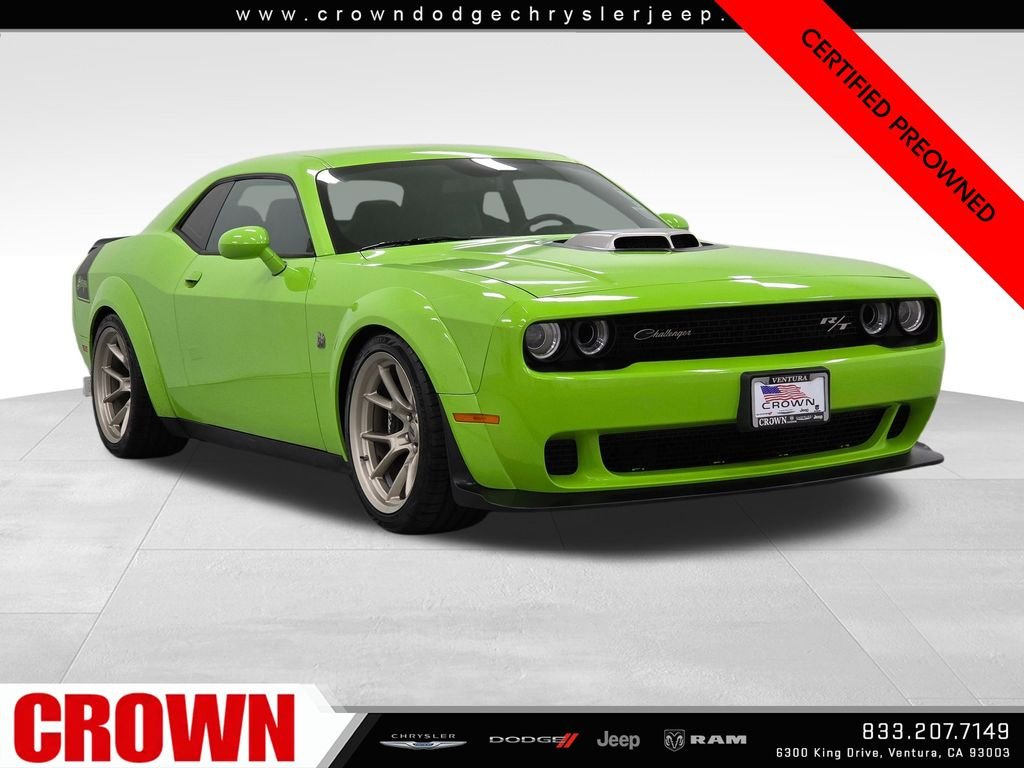 2023 Dodge Challenger R/T Scat Pack Widebody's photo