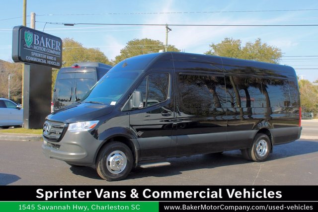 2019 Mercedes-Benz Sprinter 3500XD LA WEST PORTAL DOOR