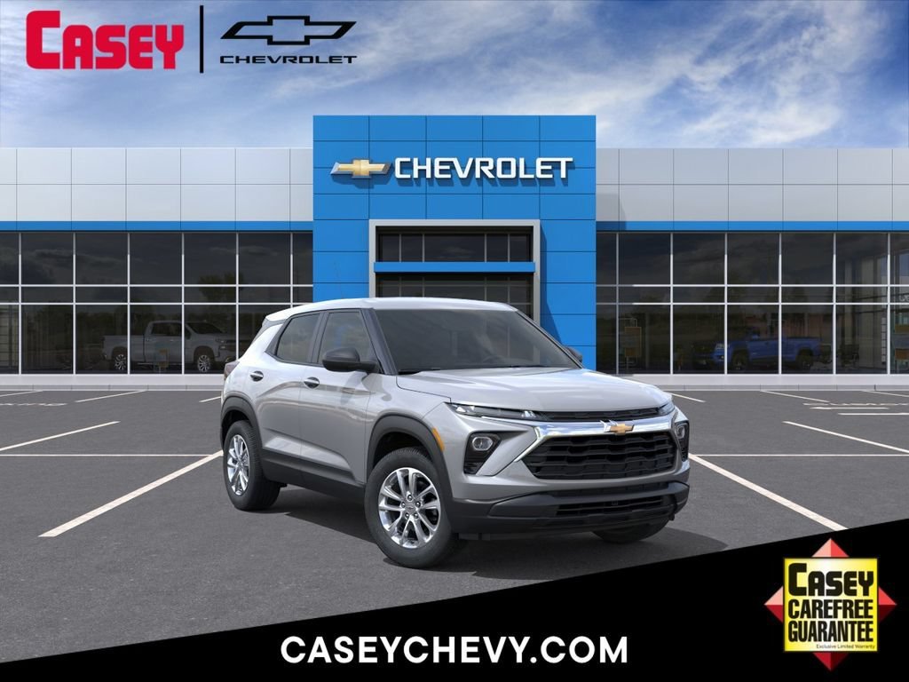 New 2026 Sterling Gray Metallic Chevrolet LS image 1