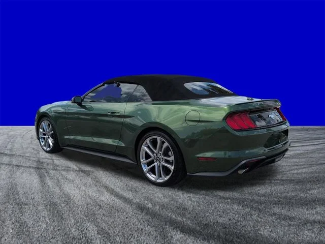 Certified Used 2022 Green Ford EcoBoost Premium image 5