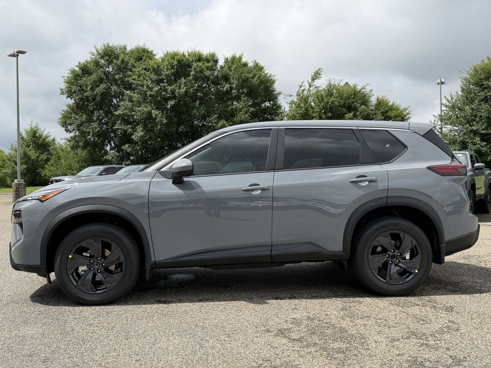 New 2026 Gray Nissan SV image 21
