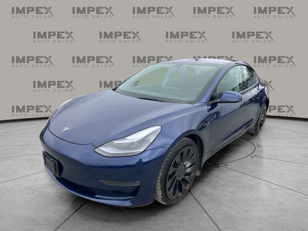 2023 Tesla Model 3 Performance