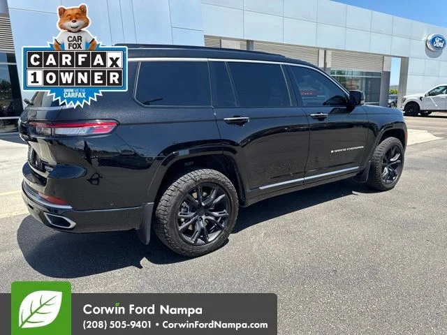 Used 2024 Black Jeep Summit image 7