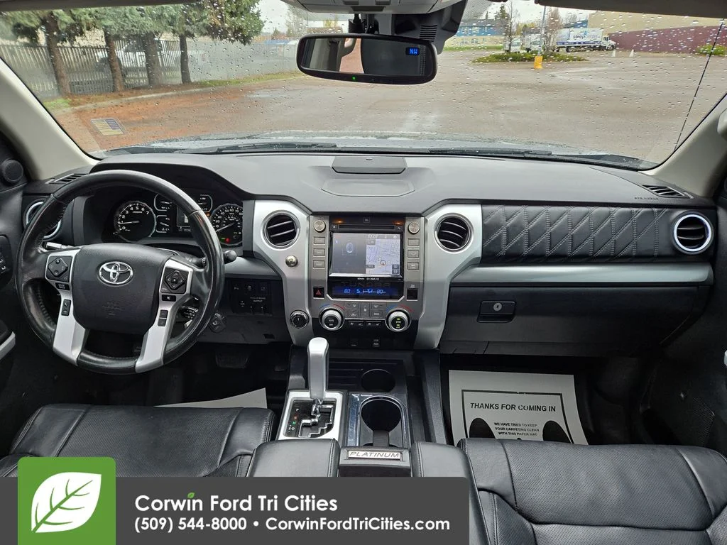Used 2018 Magnetic Gray Metallic Toyota Platinum image 3