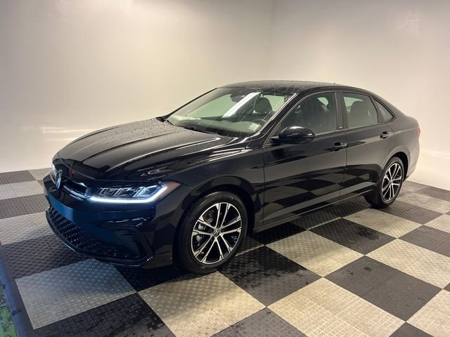New 2026 Black Volkswagen 1.5T Sport image 3