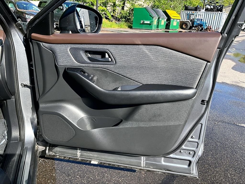 Used 2023 Gun Metallic Nissan S image 12