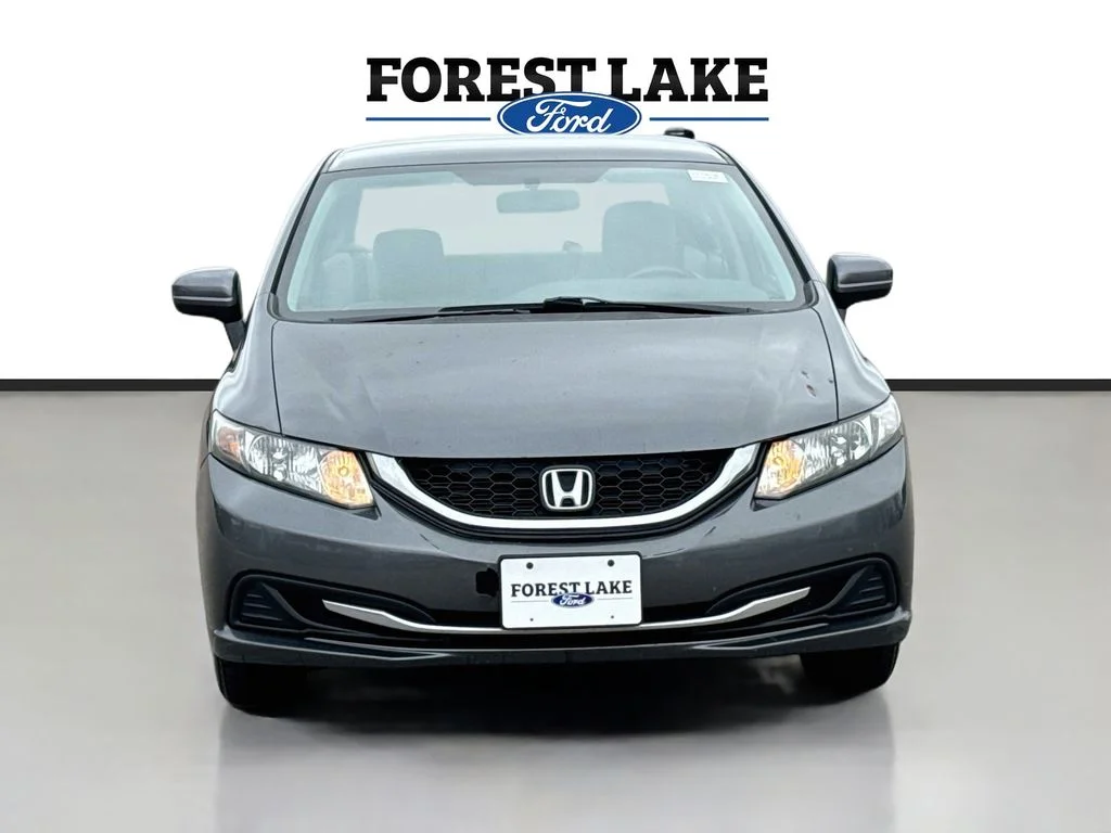 Used 2014 Honda Civic LX with VIN 2HGFB2F55EH501344 for sale in Forest Lake, Minnesota