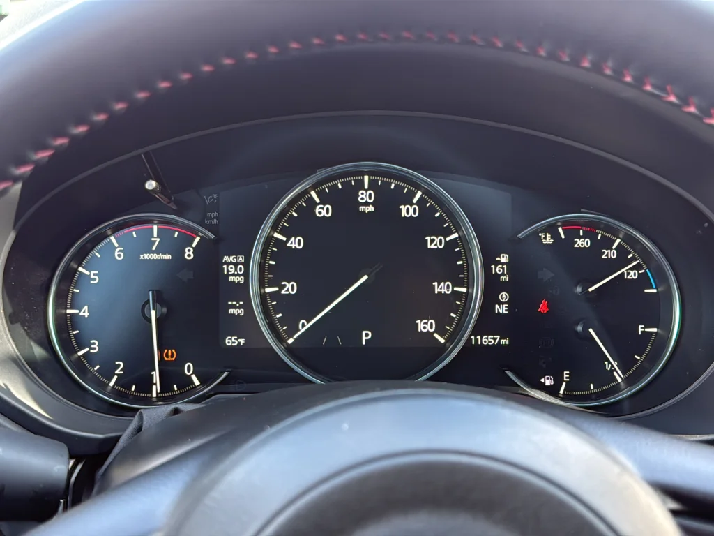 Used 2025 Red Mazda 2.5 Turbo Premium image 23