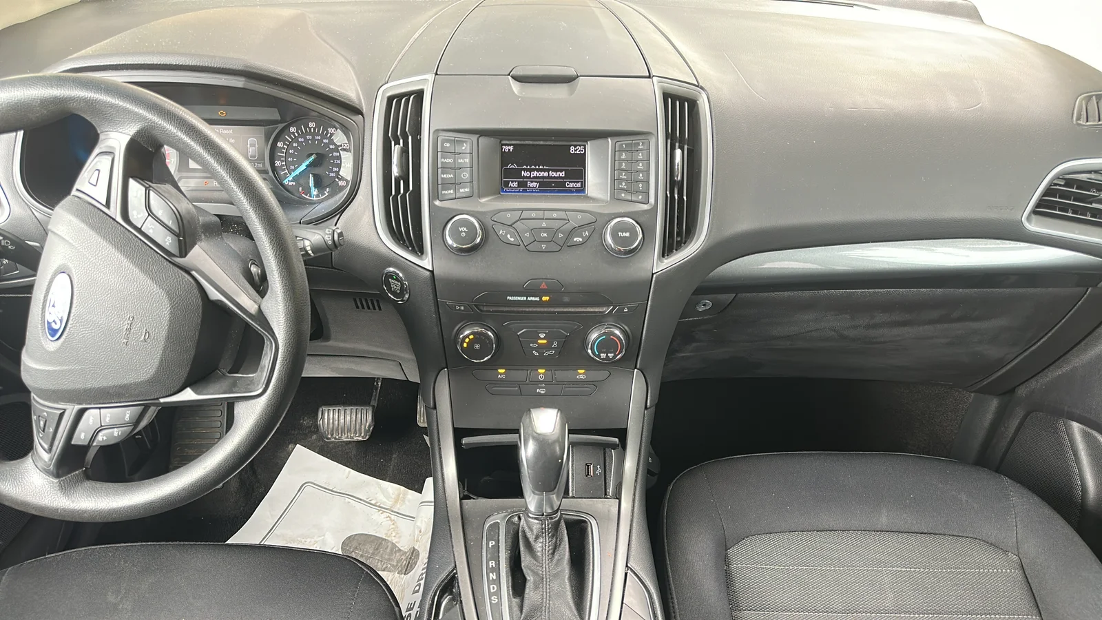 Used 2018 Black Ford SE image 12