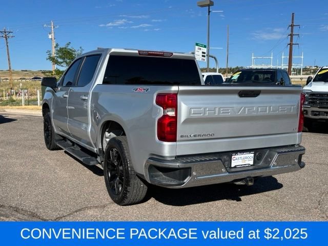 Used 2019 SILVER ICE METALLIC Chevrolet LT image 3