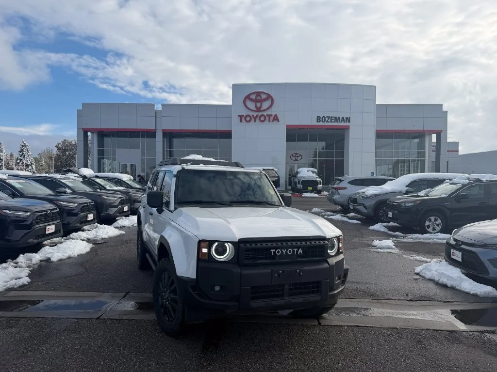 2025 Toyota Land Cruiser