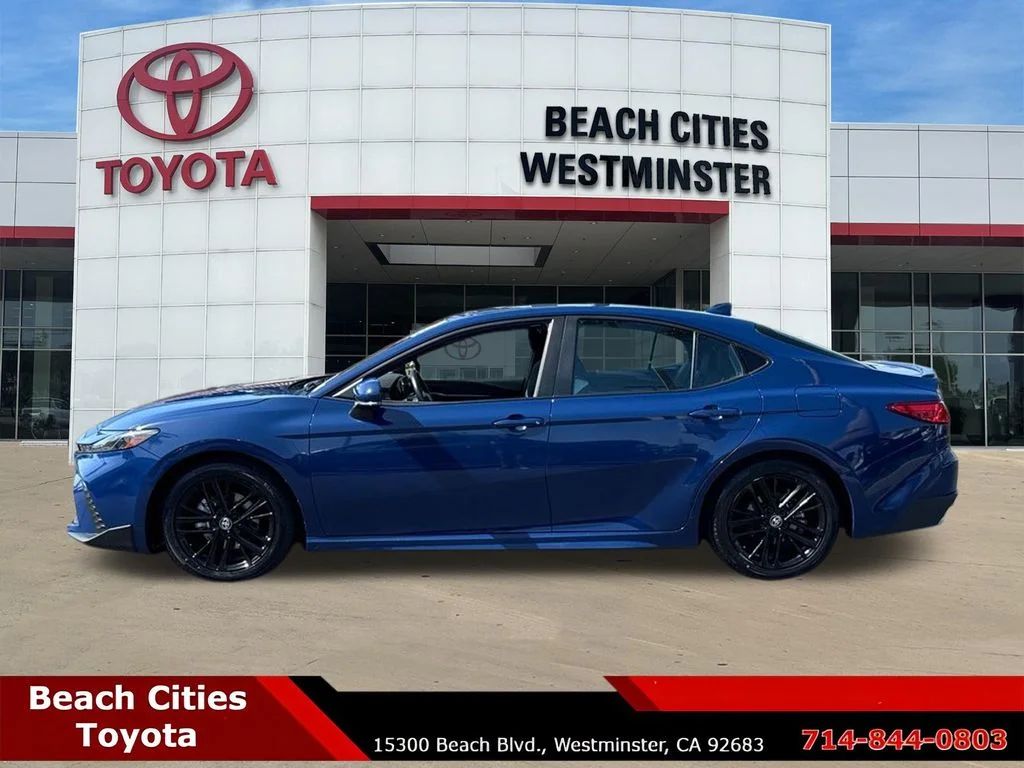 Used 2025 Blue Toyota SE image 7