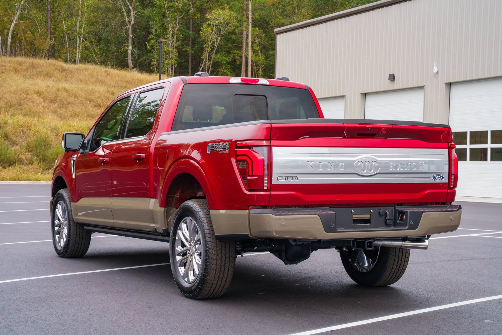 New 2026 Ruby Red Metallic Tinted Clearcoat Ford King Ranch® image 5