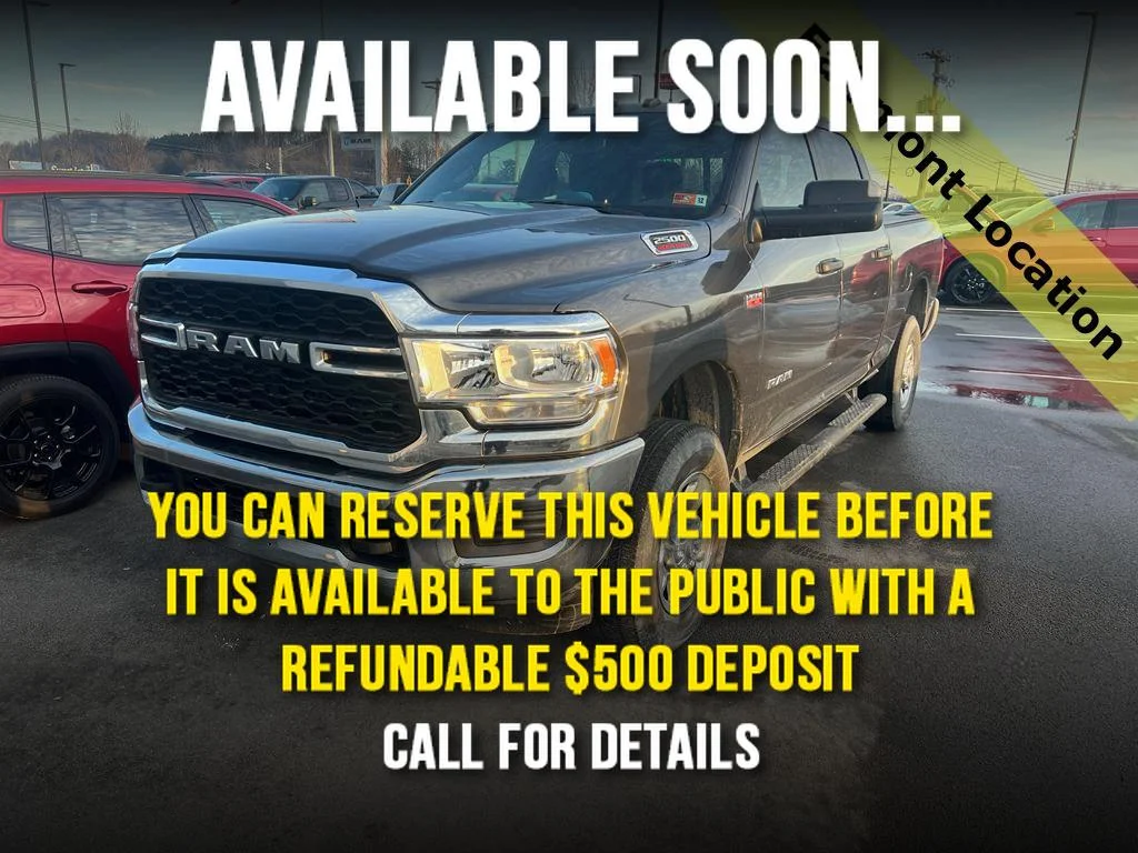 2022 RAM Ram 2500 Pickup