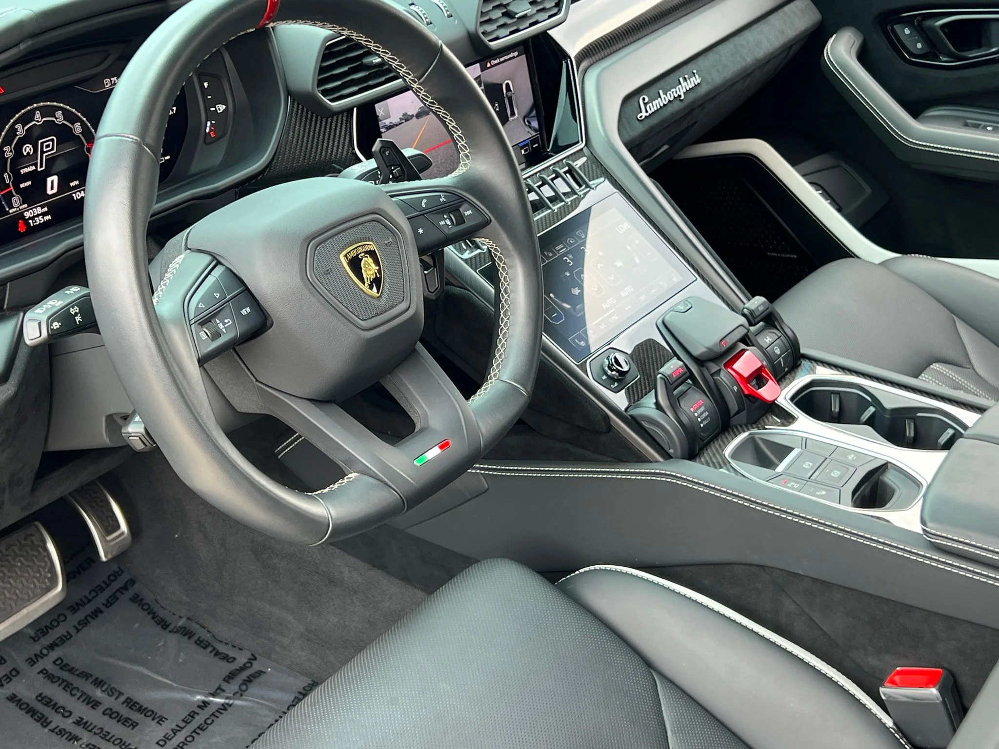 Used 2023 Blue Lamborghini Performante image 18