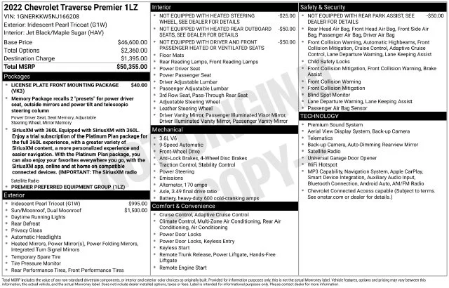 Used 2022 Beige Chevrolet Premier image 39