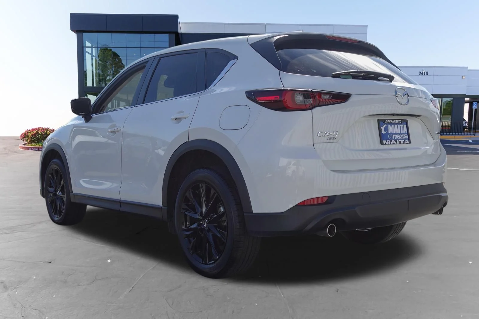 Certified Used 2025 Rhodium White Metallic Mazda 2.5 S Carbon Edition image 7